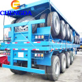 40 Tons Container Flatbed Trailer